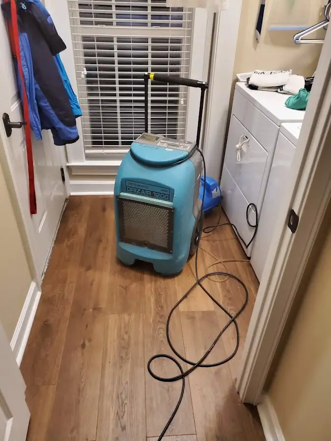 Commercial dehumidifier deployed for Crawl Space Restoration in Ellicott City